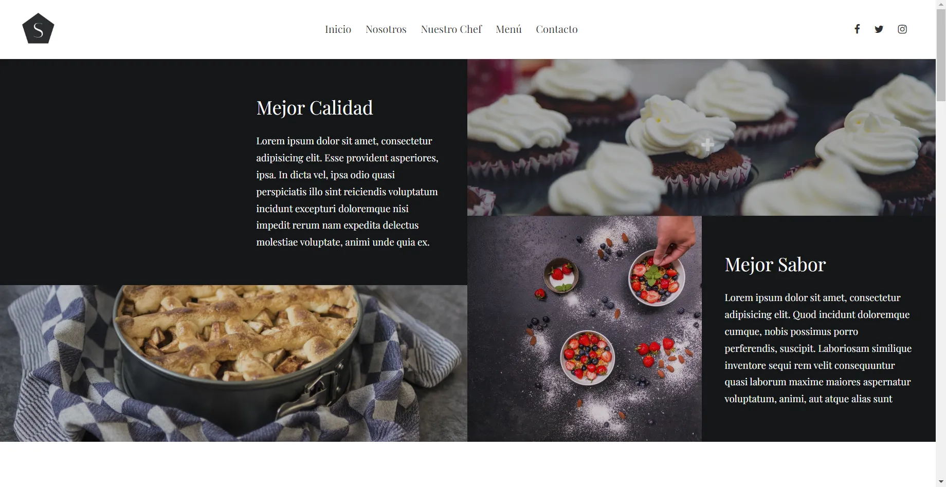 Project Cake N Coffee