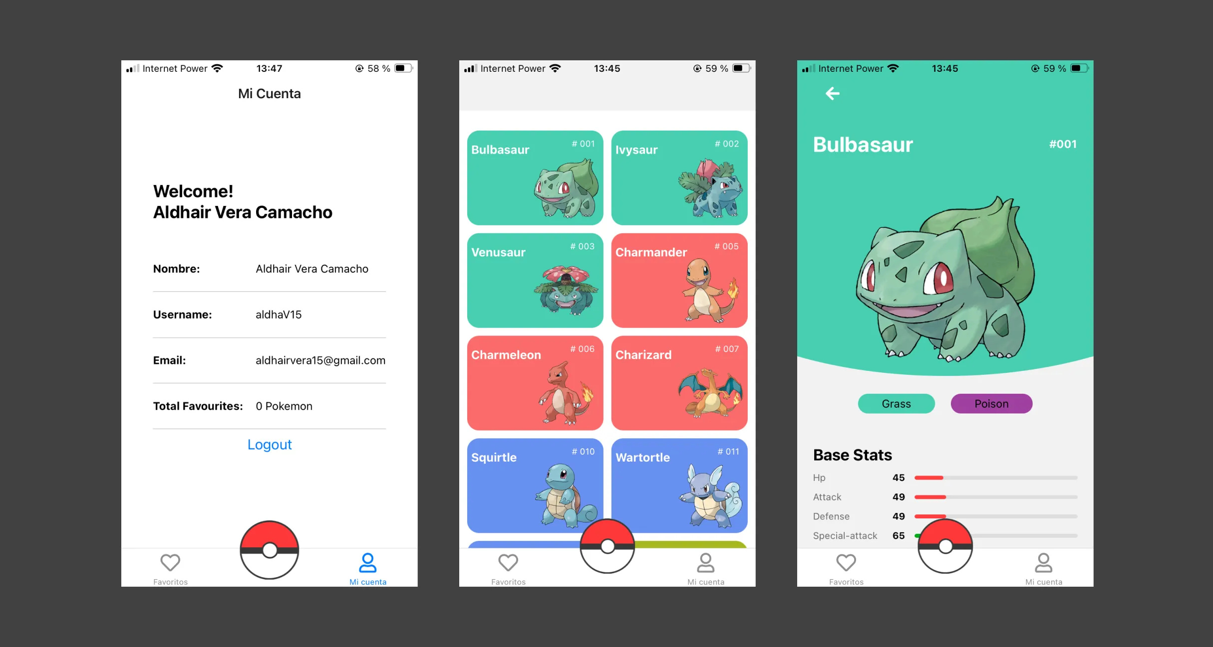 Project Pokedex