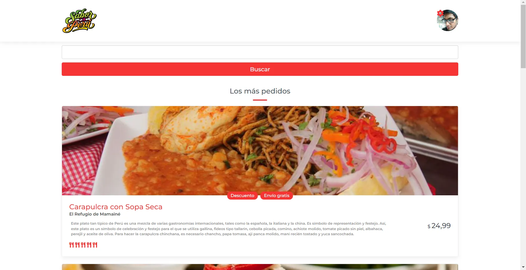 Project Sabor a Peru