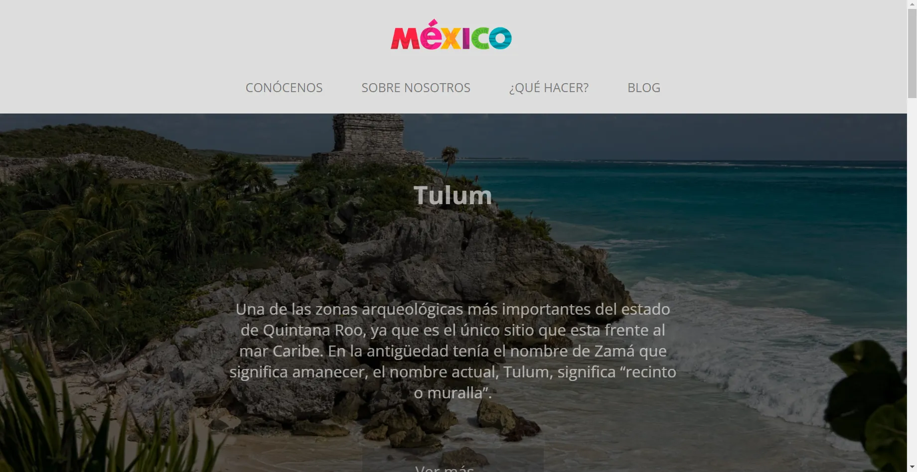 Project Tulum Mexico